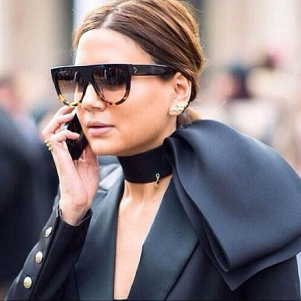 Flat Top Stylish Sunglasses Women