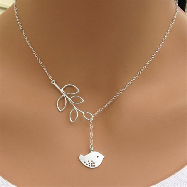 Birdy Necklace - Rushy