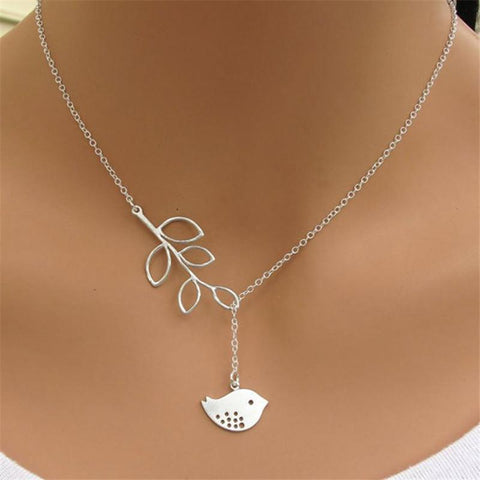 Birdy Necklace - Rushy