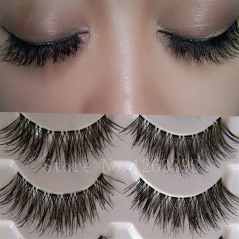 Transparent False Eyelashes