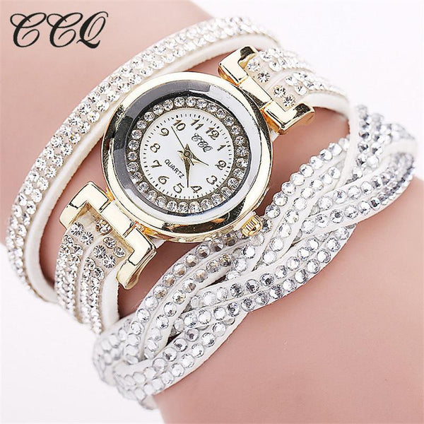 CCQ 2017 Bracelet Watch Relogio Feminino