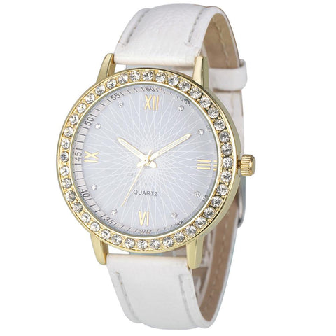 2017 Casual Crystal Diamond Watch