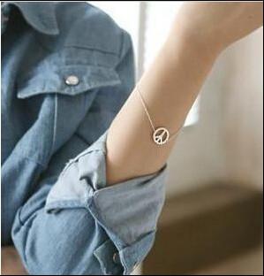 2017 New Peace Bracelets For Women
