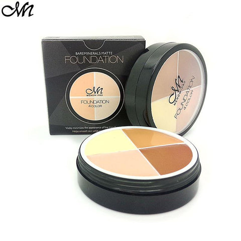 New 4 Colors Brand Contour Palette Makeup Face Concealer