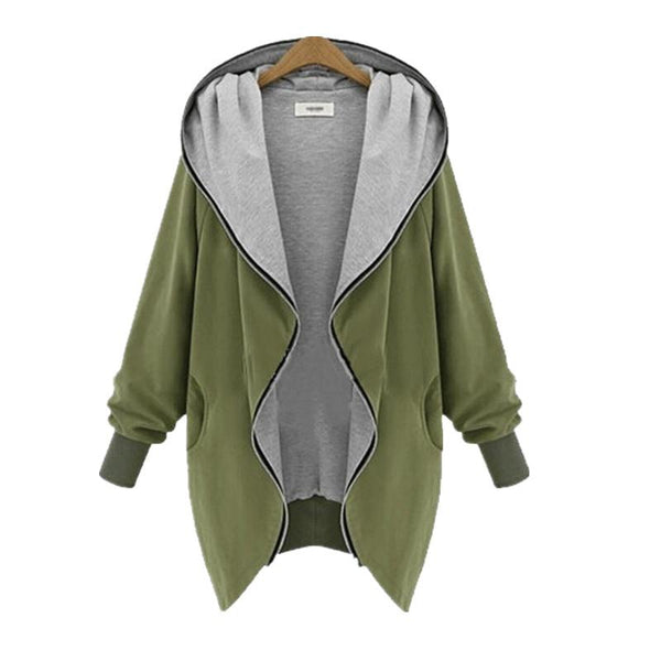 Casual Hooded Coats From Dynver