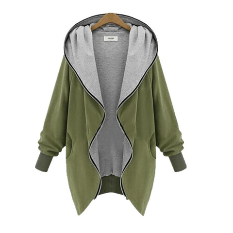 Casual Hooded Coats From Dynver