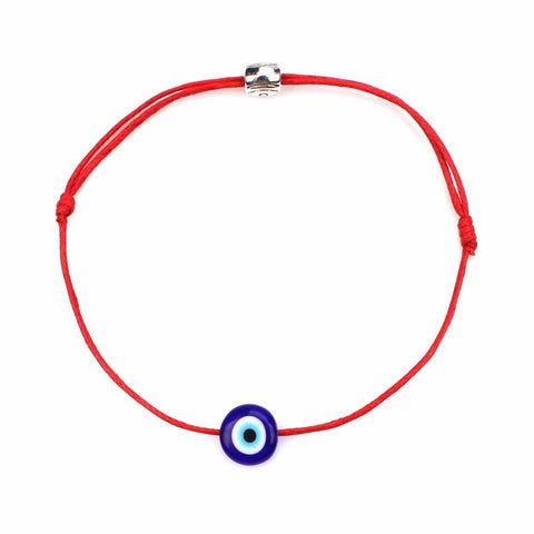 Blue Evil Eye Bracelet Good Luck Bracelet For Women - Rushy