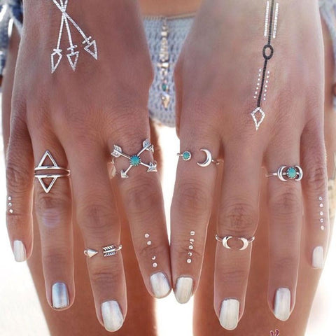 2016 New Turkish Moon Arrow  Rings