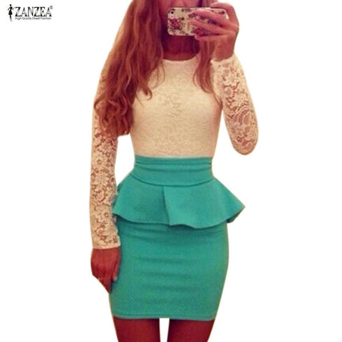 2017 New Style Long Sleeve Women Dress