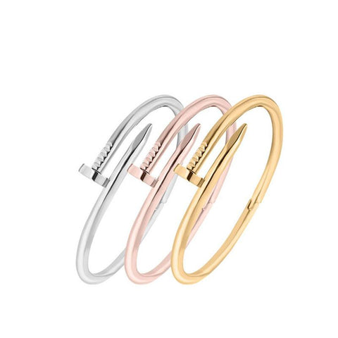 Trendy Rose Gold/Silver Lover Bracelet