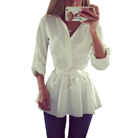 Women Long Sleeve Blouse
