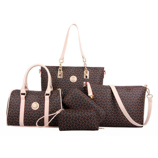2016 New Pattern Six Set Of Bolsas De Marca Bags For Women - Rushy