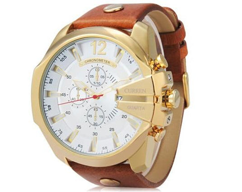 Curren Men's Watch (2017 Collection) - Rushy