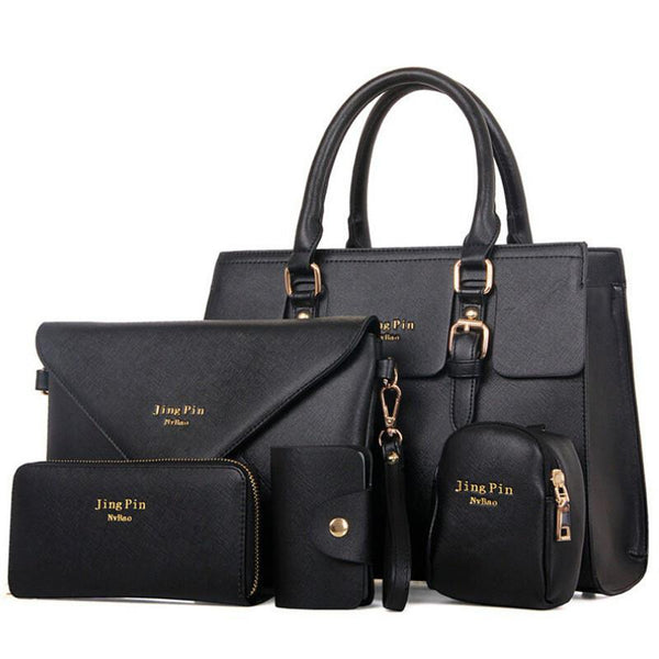 2017 New 5 pcs Handbag Set - Multi-Colors