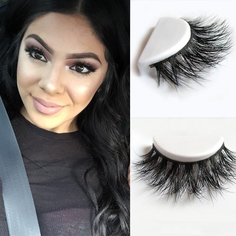 Long Individual Eyelashes Mink Lashes Extension