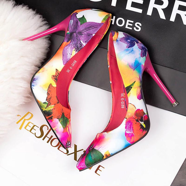 2017 New Model Women High Heel