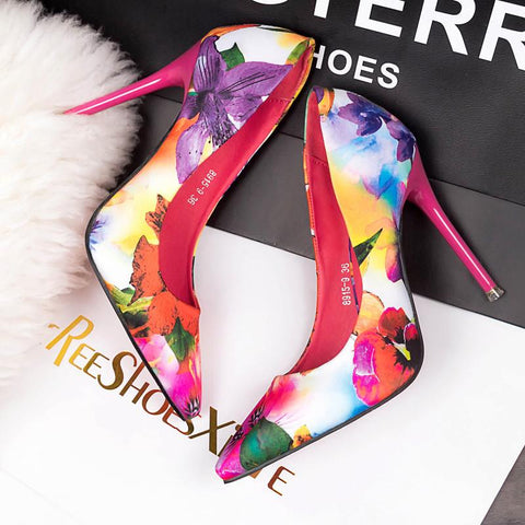 2017 New Model Women High Heel