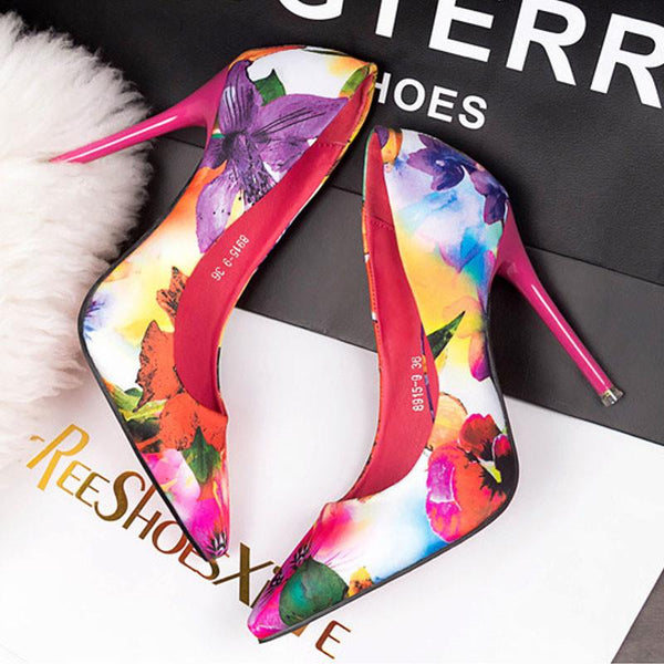 2017 New Model Women High Heel