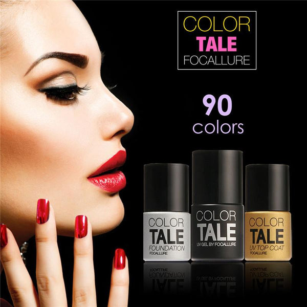 Colors Fashion Bling Soak Off UV Gel Nail Gel Polish Cosmetics Nail Art