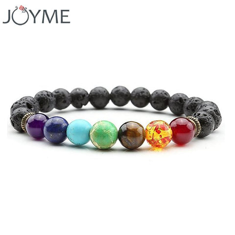 2016 New 7 Chakra Yoga Bracelet - Men & Women - Rushy
