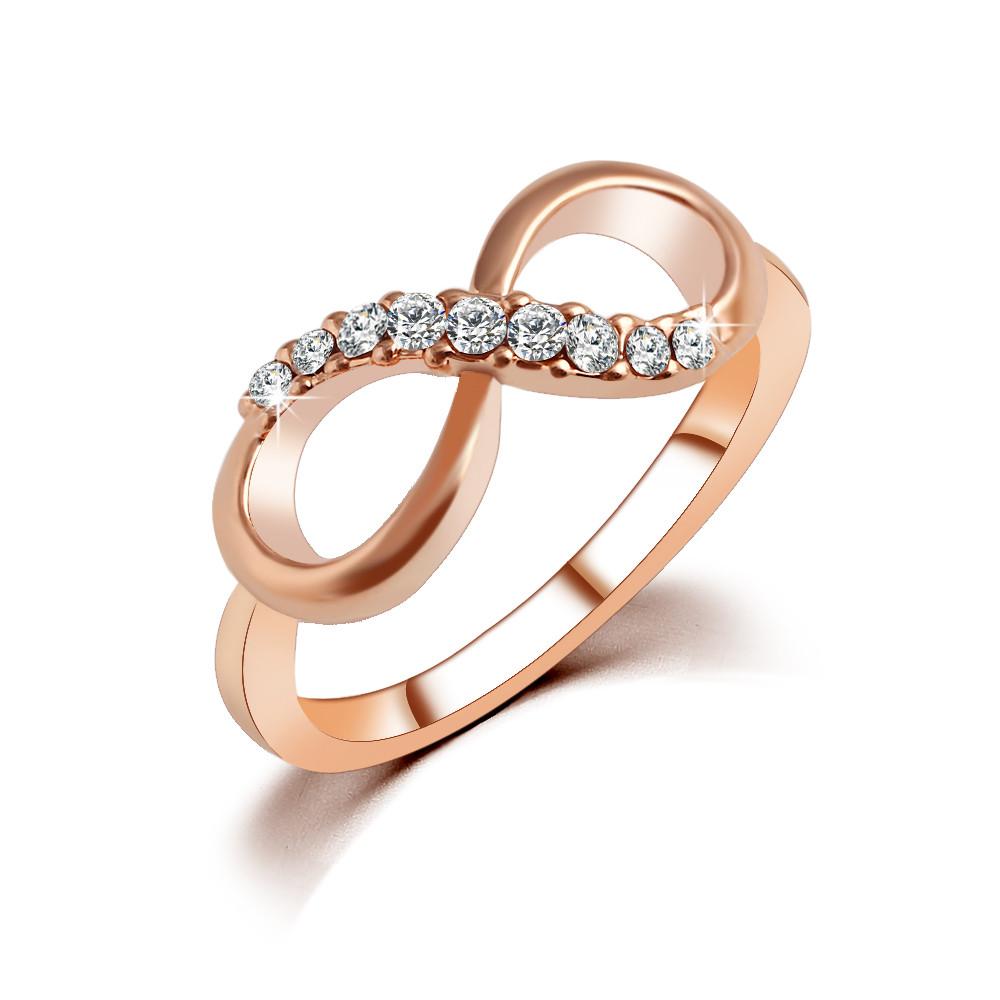 New Design hot sale Fashion Alloy Crystal Rings