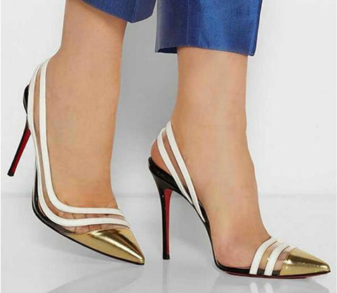 Women Bridal Evening Sexy High Heels