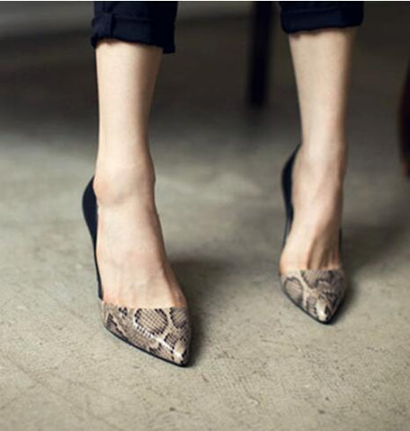2017 Autumn Newest Fashion High Heel