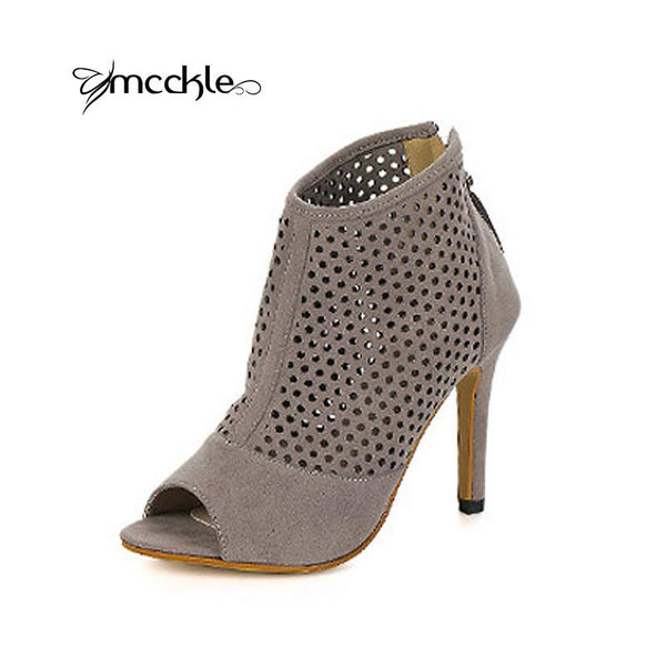 2017 Style Open Toe Breathable Shoes