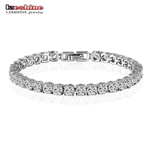 2017 Big Sale Round 0.5 Carat Cubic Zirconia Bracelet