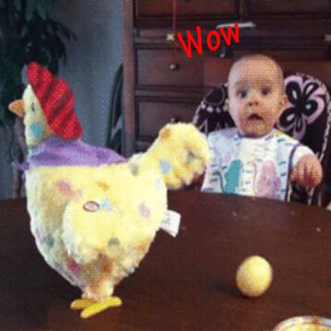 Funny Chicken Eggs Dropper - Baby's Favorite