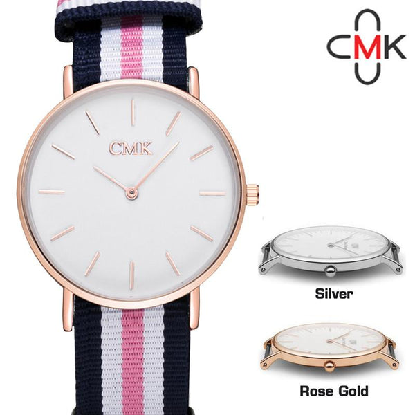 CMK shock resistant waterproof sapphire watch women 2017