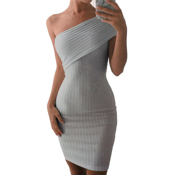 LadySymbol Off Shoulder Dress