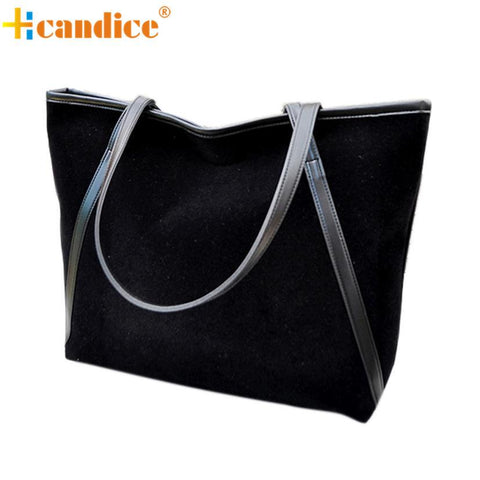 Naivety New Fashion Black Classy Women Handbag
