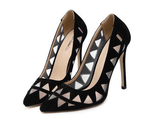 Sexy Pointed Toe High Heels