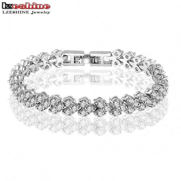 LZESHINE New Bracciali donna Wedding Charm Bracelet