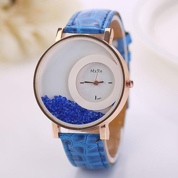 Relojes Mujer 2017 Luxurious Rhinestone Watch