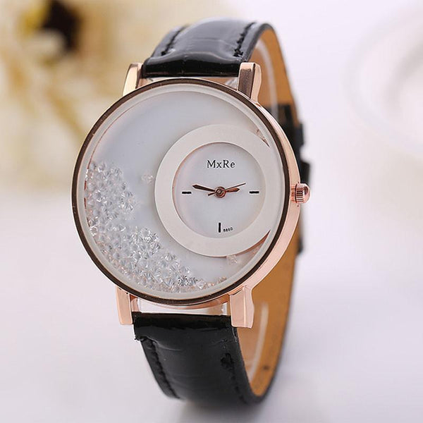 Relojes Mujer 2017 Luxurious Rhinestone Watch