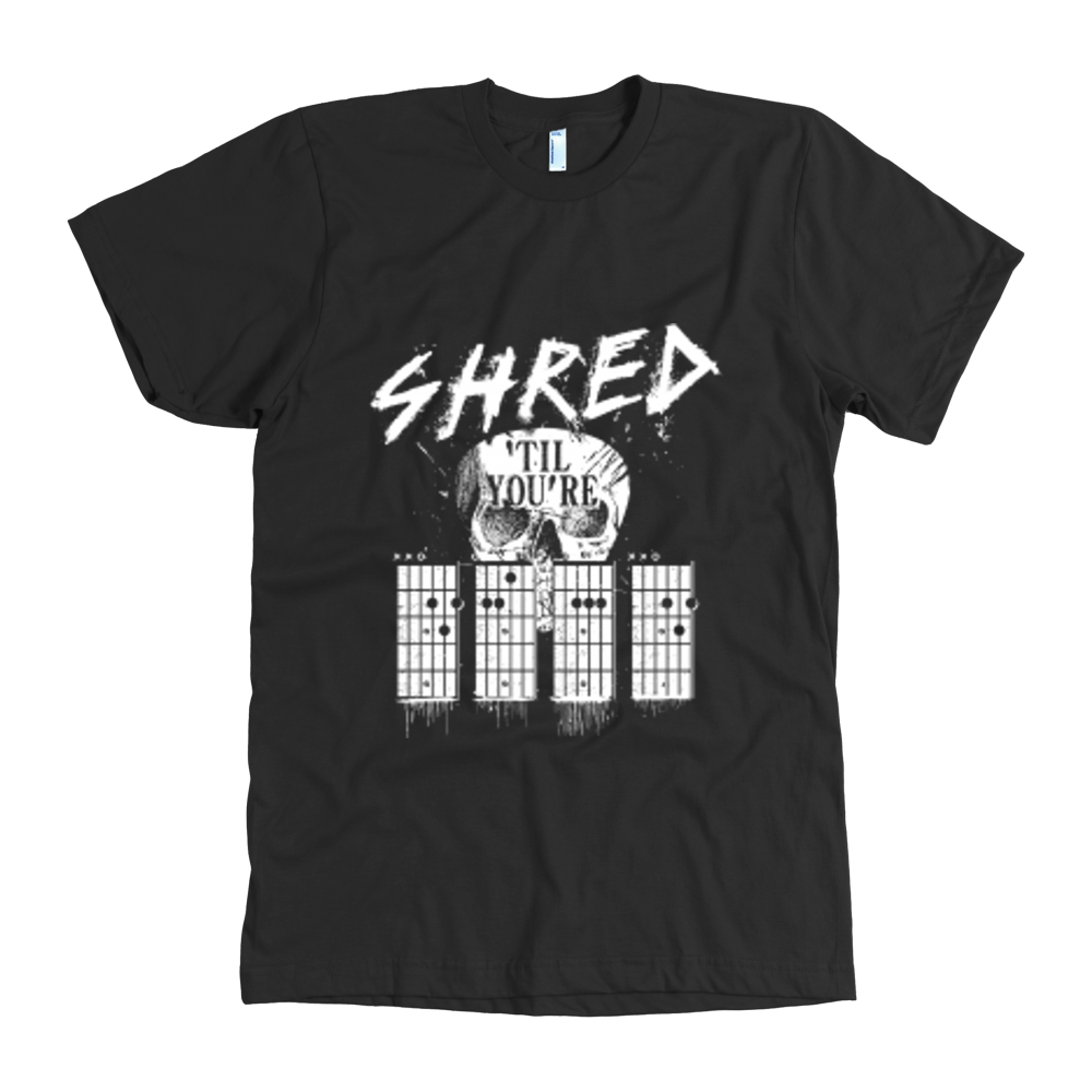 Shred Till You're Dead - American Apparel