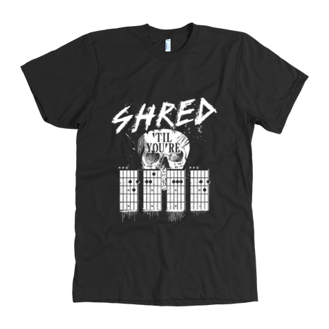 Shred Till You're Dead - American Apparel