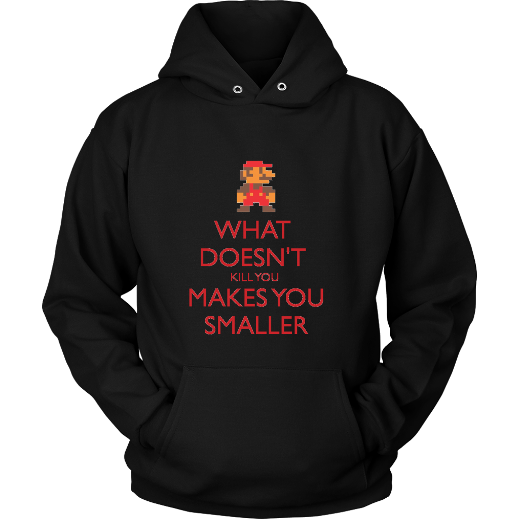 Super Wise Mario - Unisex Hoodie