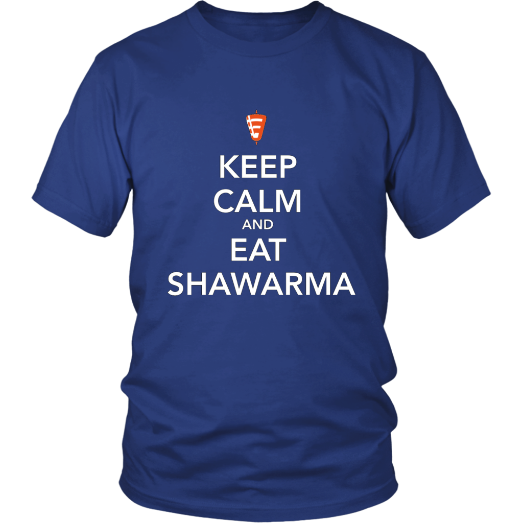 Shawarma Lovers - District Unisex Shirt