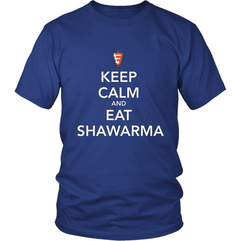 Shawarma Lovers - District Unisex Shirt