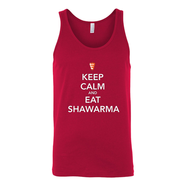 Shawarma Lovers - Canvas Unisex Tank