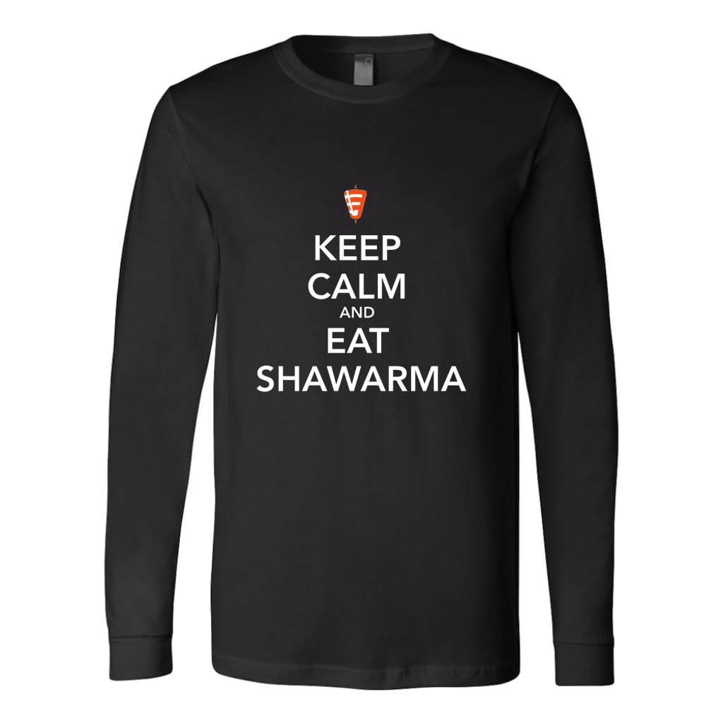 Shawarma Lovers - Canvas Long Sleeve Shirt