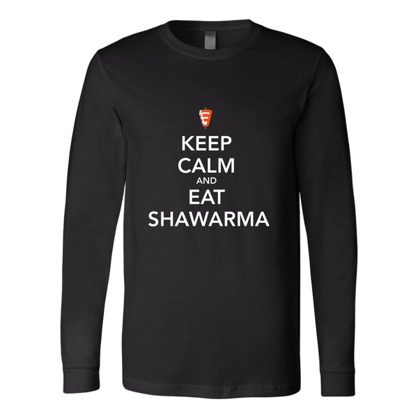 Shawarma Lovers - Canvas Long Sleeve Shirt