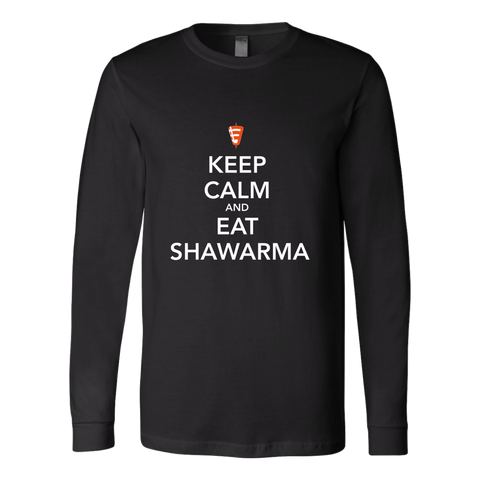 Shawarma Lovers - Canvas Long Sleeve Shirt