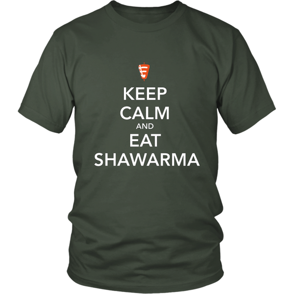 Shawarma Lovers - District Unisex Shirt