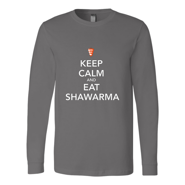 Shawarma Lovers - Canvas Long Sleeve Shirt