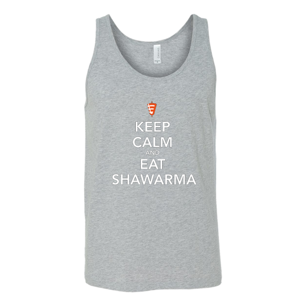 Shawarma Lovers - Canvas Unisex Tank