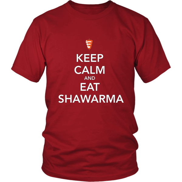 Shawarma Lovers - District Unisex Shirt